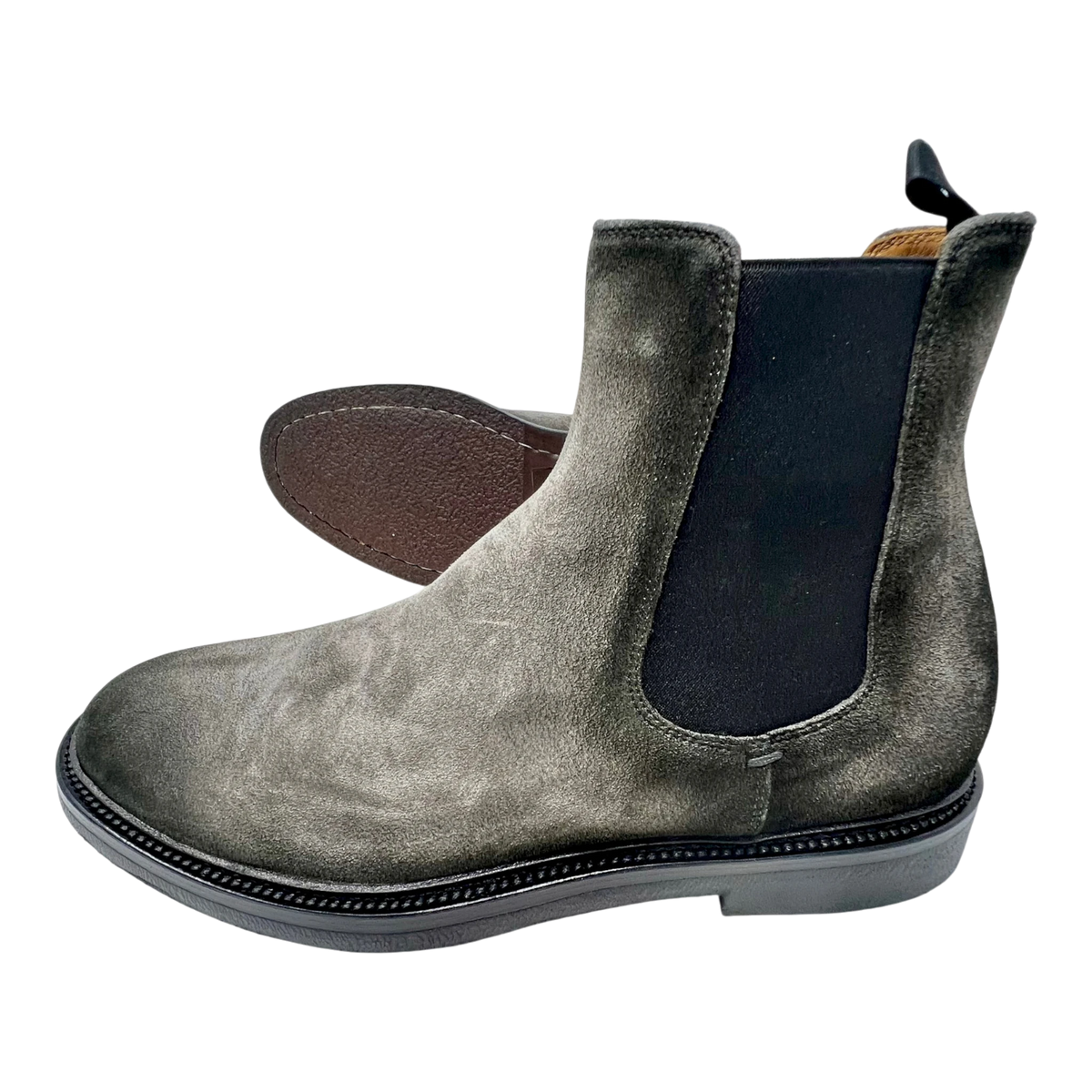 Officine Creative HOPKINS FLEXI/204 Chelsea Boot, Crepe Sole, Aero Cachemire
