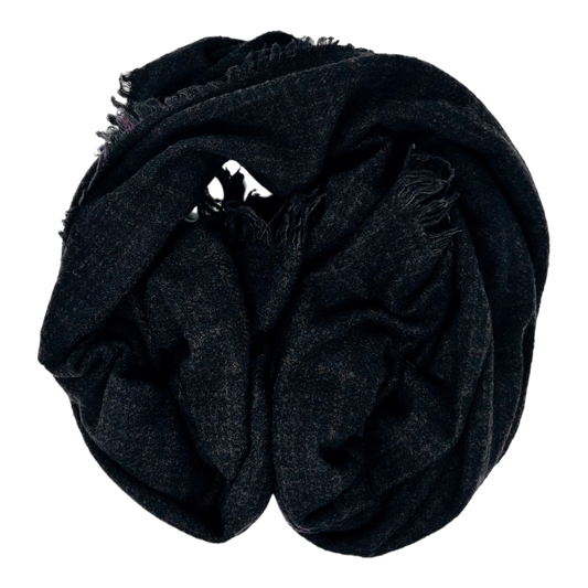 Faliero Sarti Perry Schal in Schwarzblau und Braun