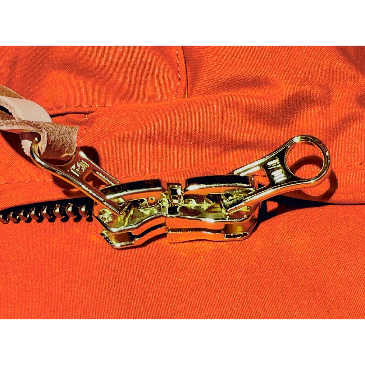 Manifattura Ceccarelli Daunenweste Avio, orange