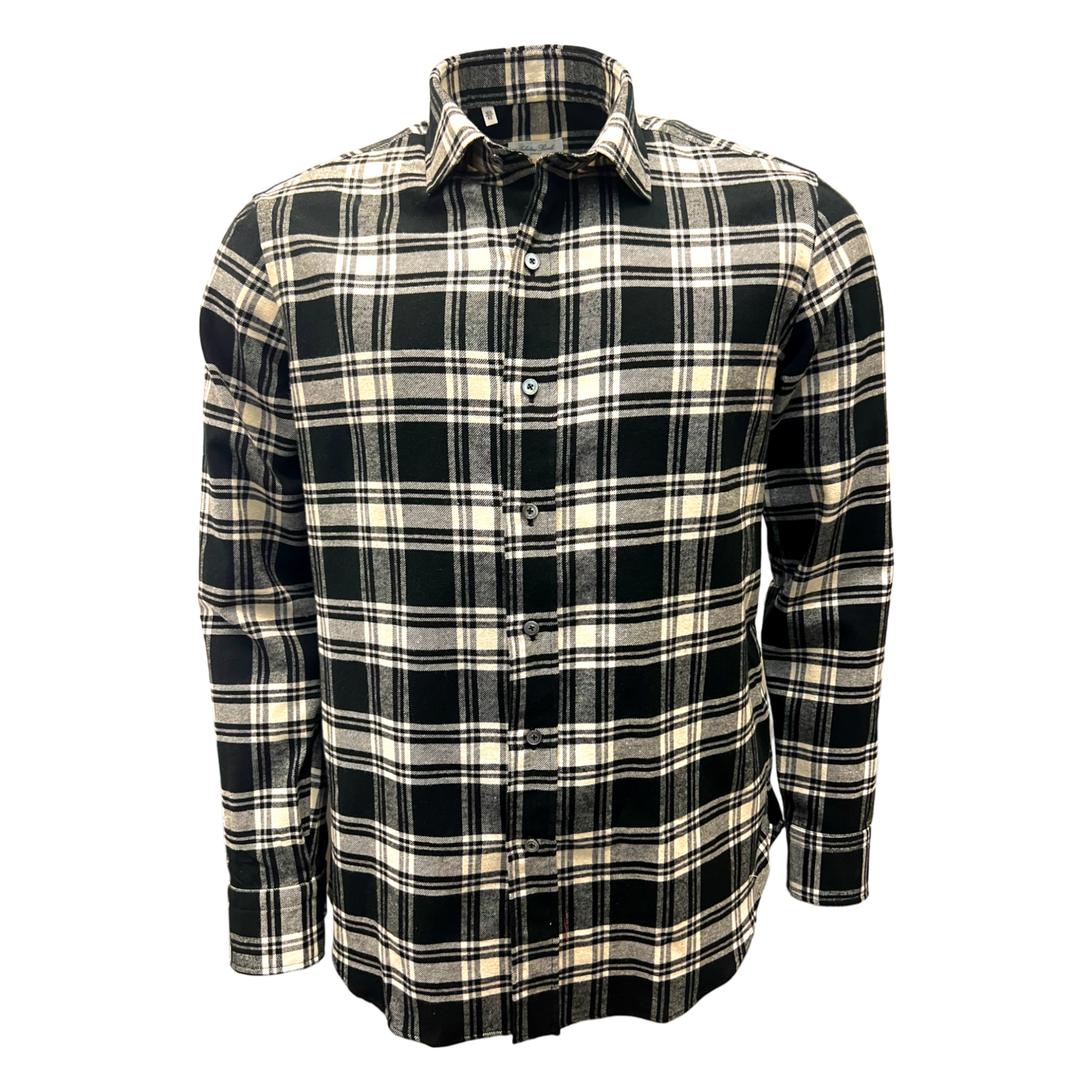 Salvatore Piccolo TXP flannel check