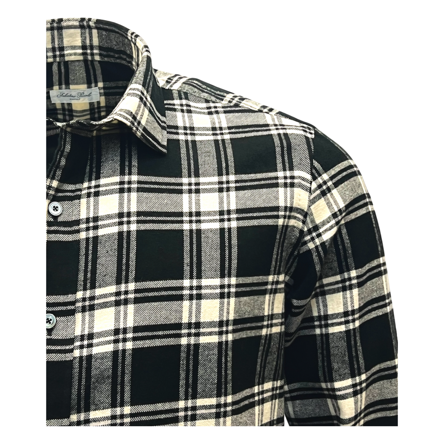 Salvatore Piccolo TXP flannel check