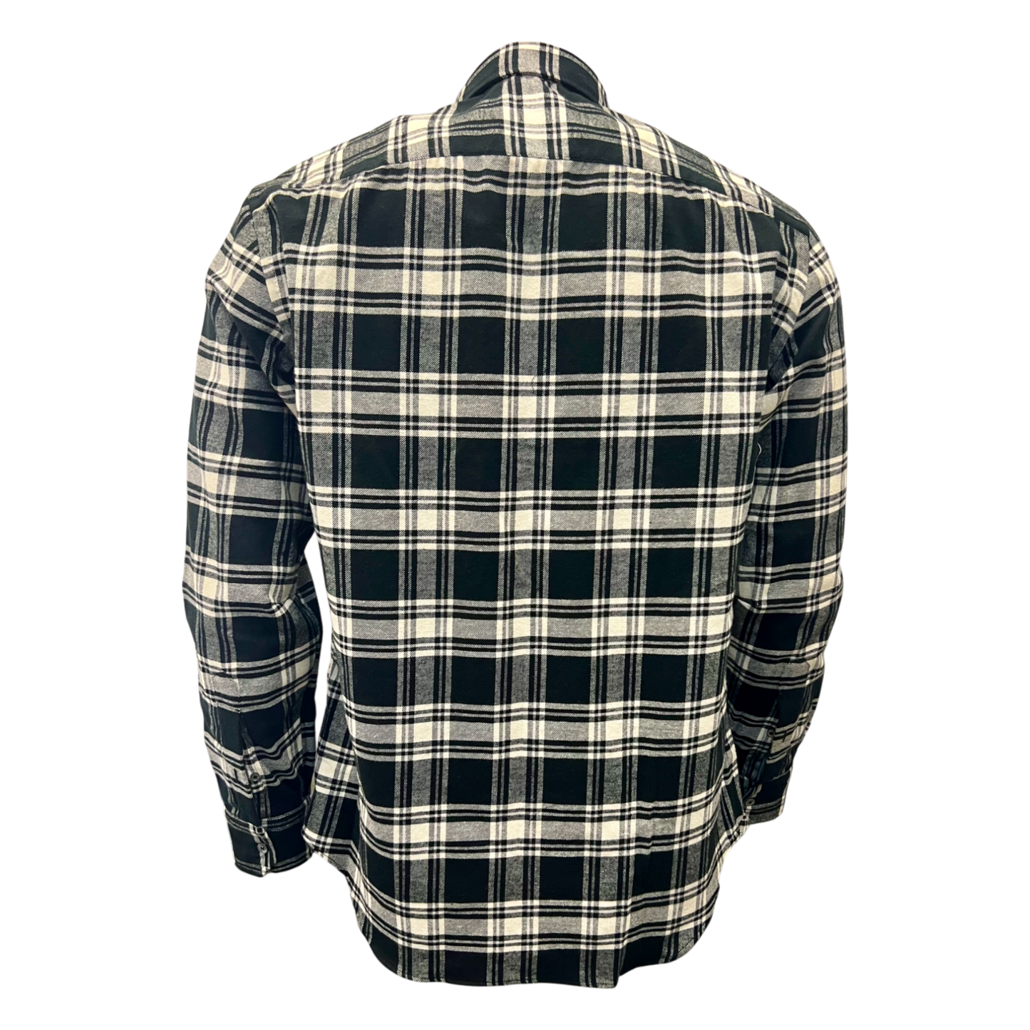 Salvatore Piccolo TXP flannel check