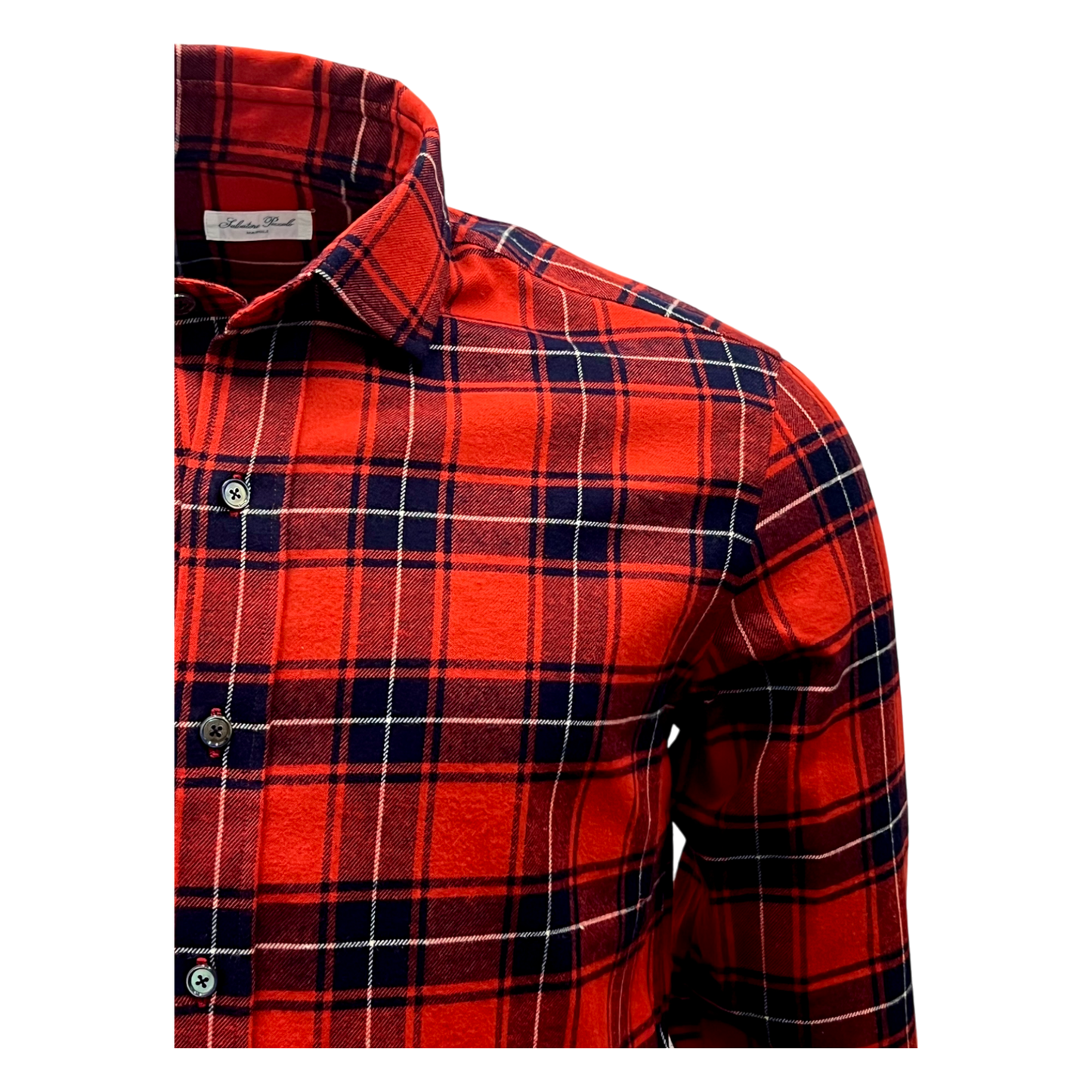 Salvatore Piccolo TXP flannel check