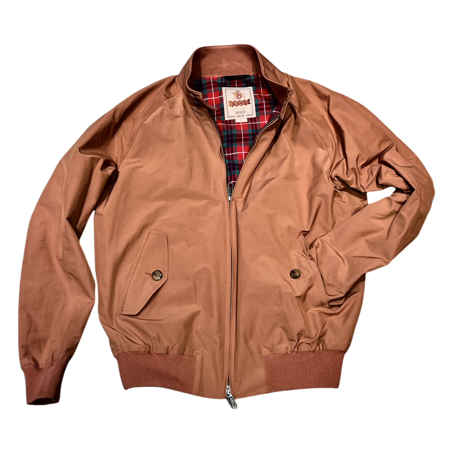 Baracuta, G9 Harrington Blouson, onion, zwiebelfarben