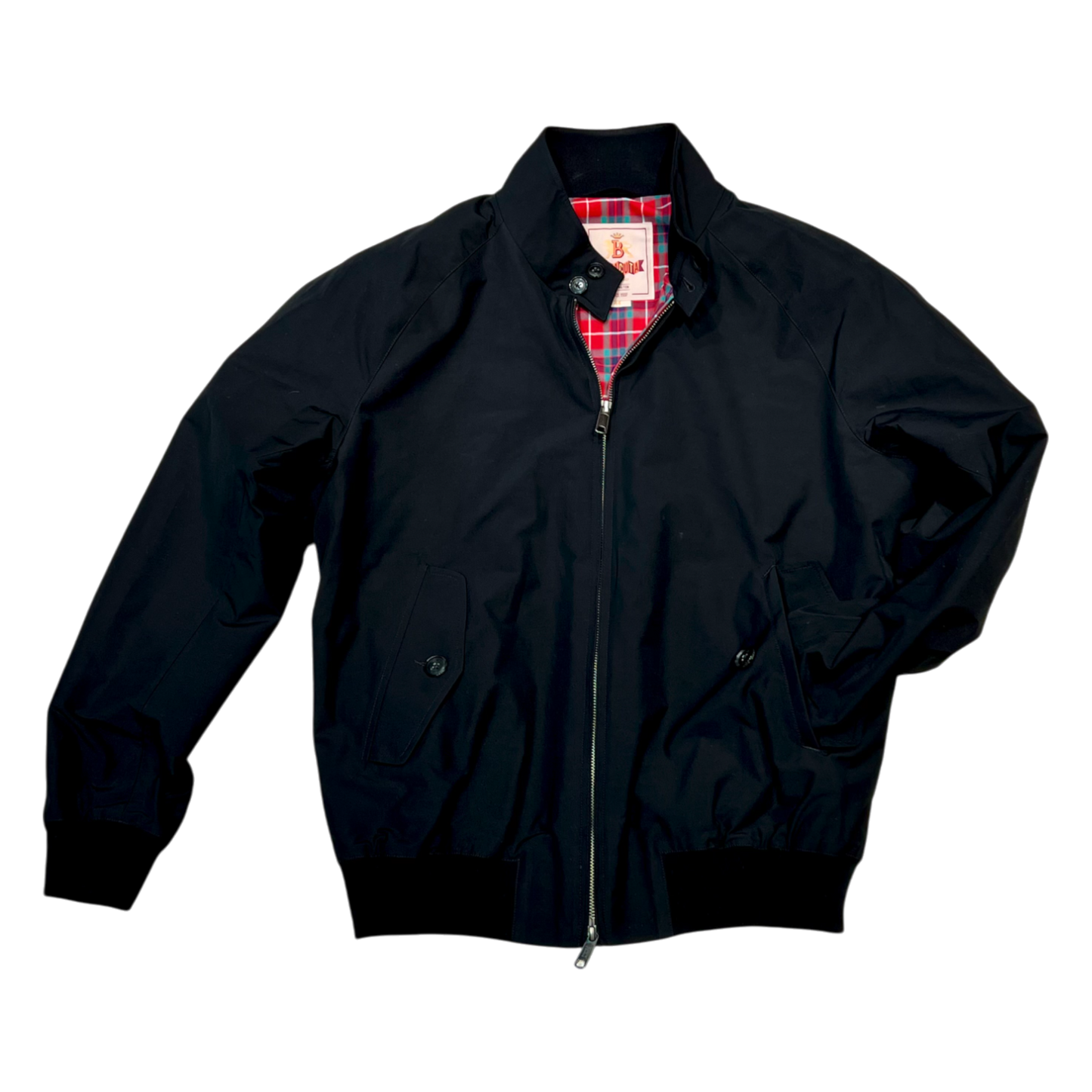 Baracuta, G9 Harrington, Blouson, schwarz