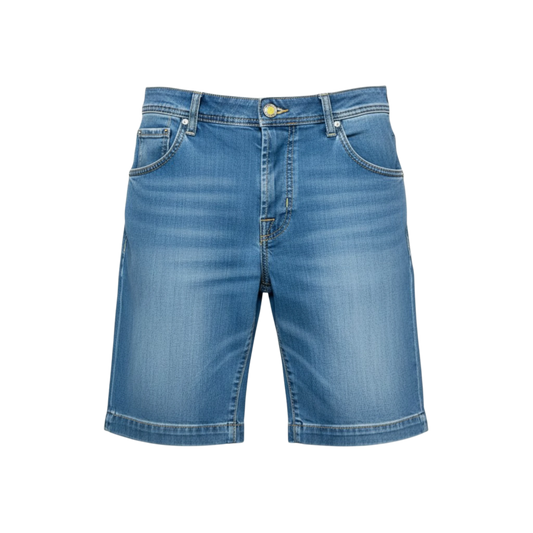 Jacob Cohën LOU Bermuda hellblau – Green Label