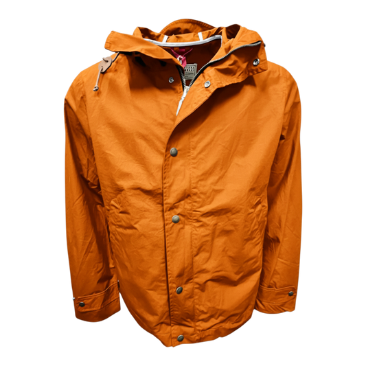 Manifattura Ceccarelli, Shelter Jacket orange – wasserabweisend