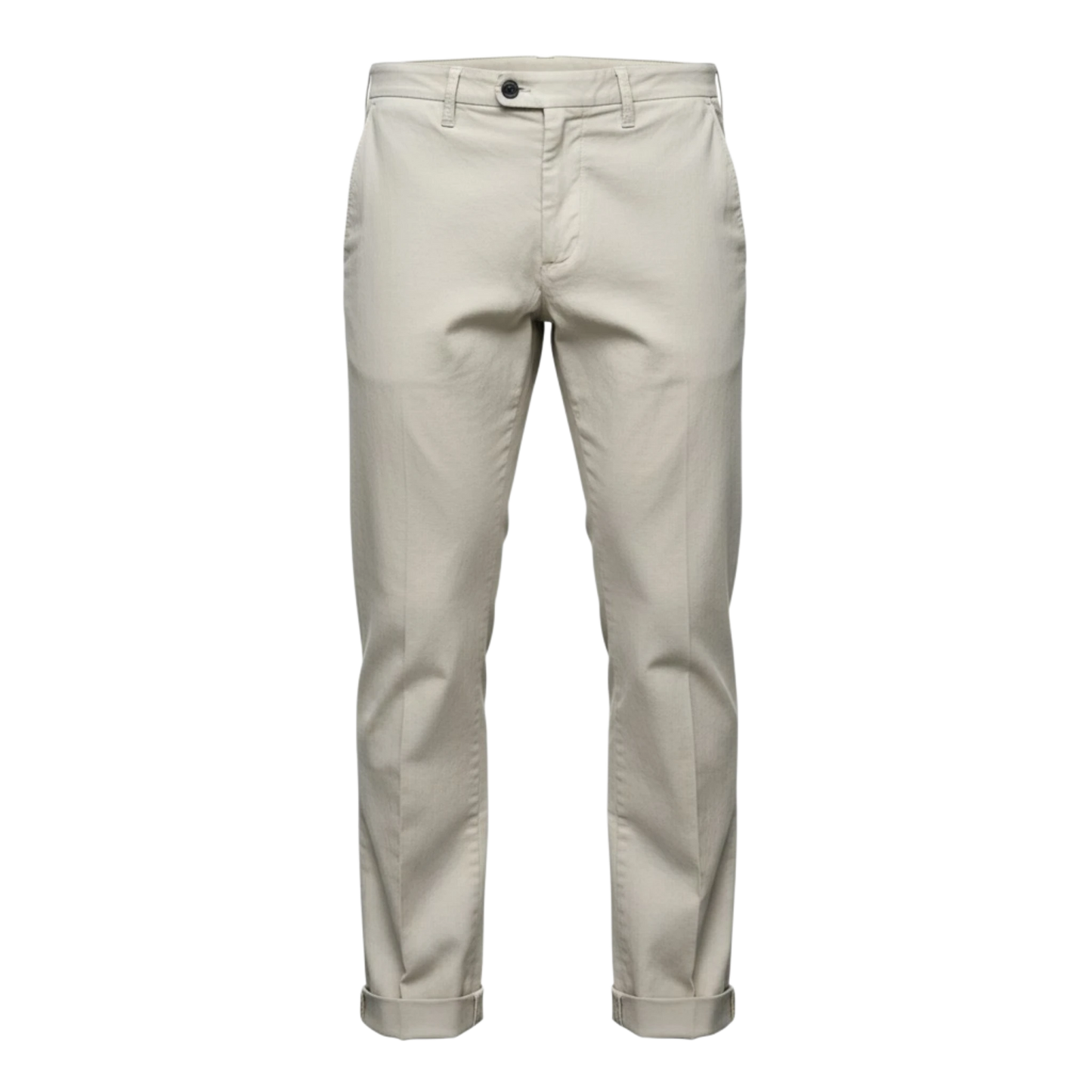 Never Laundry, Boston, Hose Leinen-Baumwolle, sand