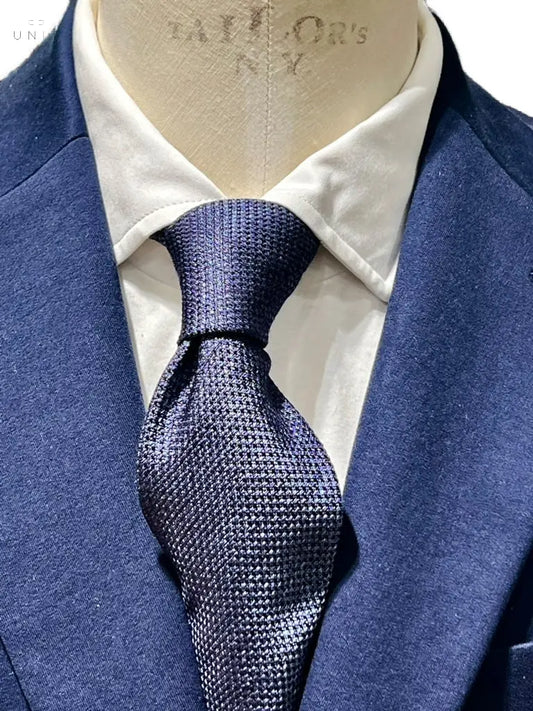 Ascot,Krawatte,Ascot, Krawatte Wolle/ Seide, blau,UNIT Hamburg