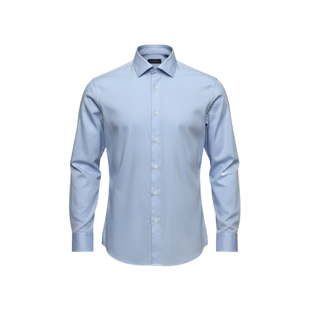 Sonrisa, the fine jersey shirt, light blue