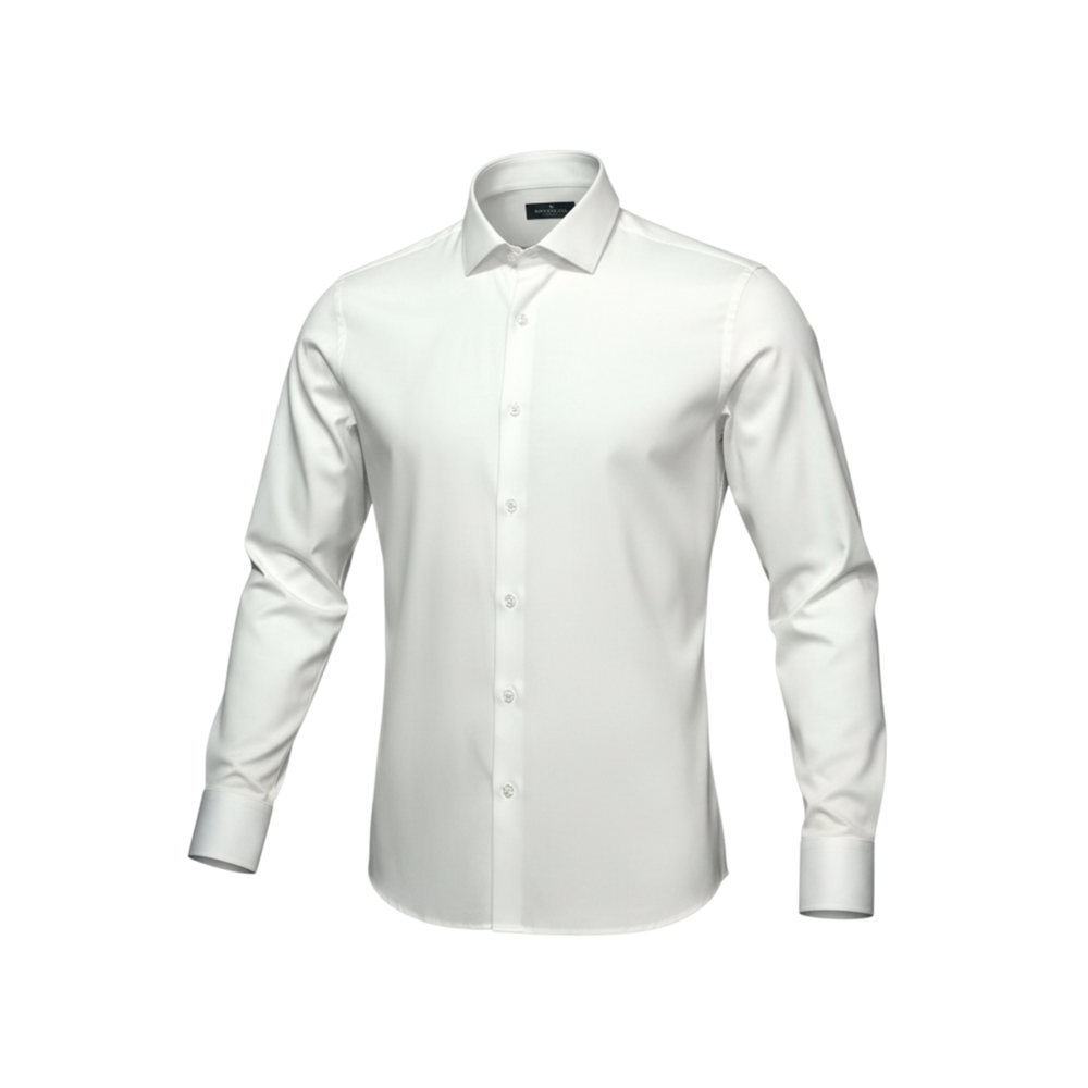 Sonrisa, the fine jersey shirt, white