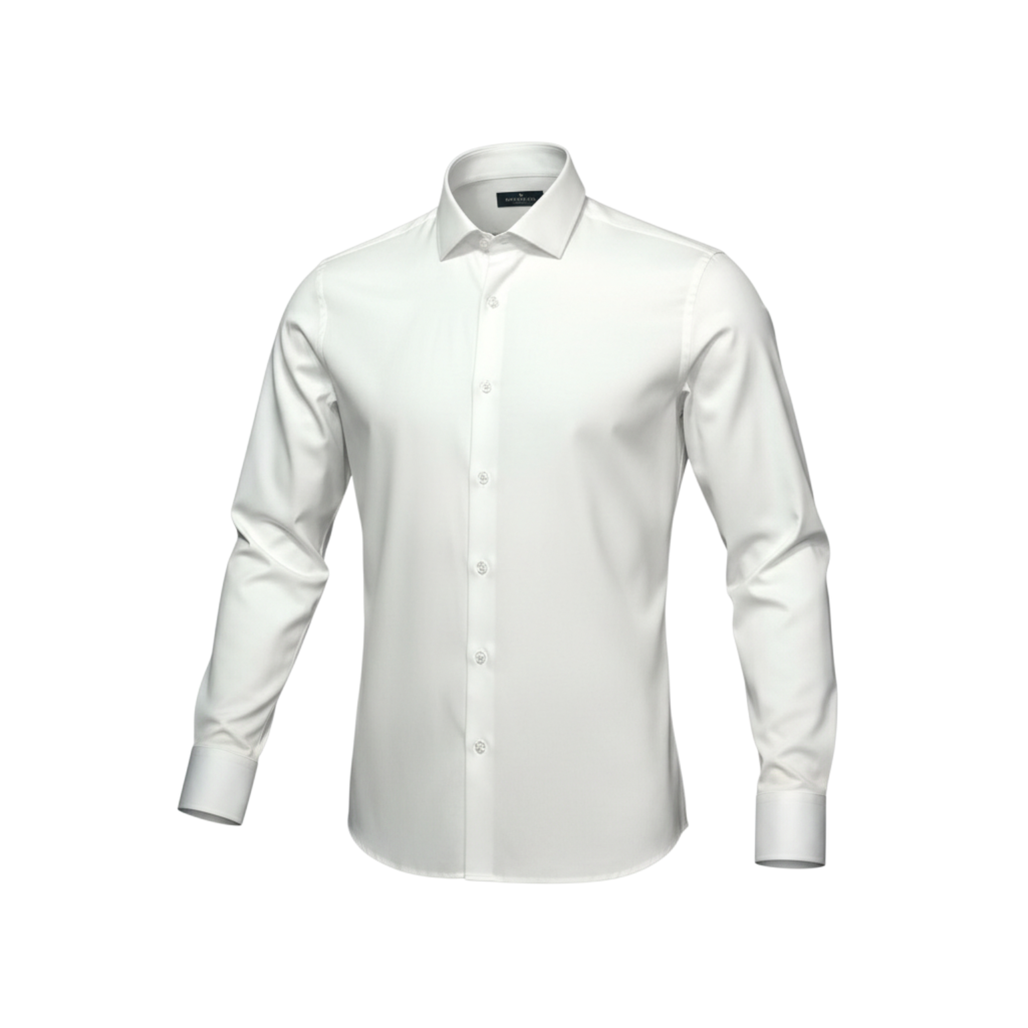 Sonrisa, the fine jersey shirt, white
