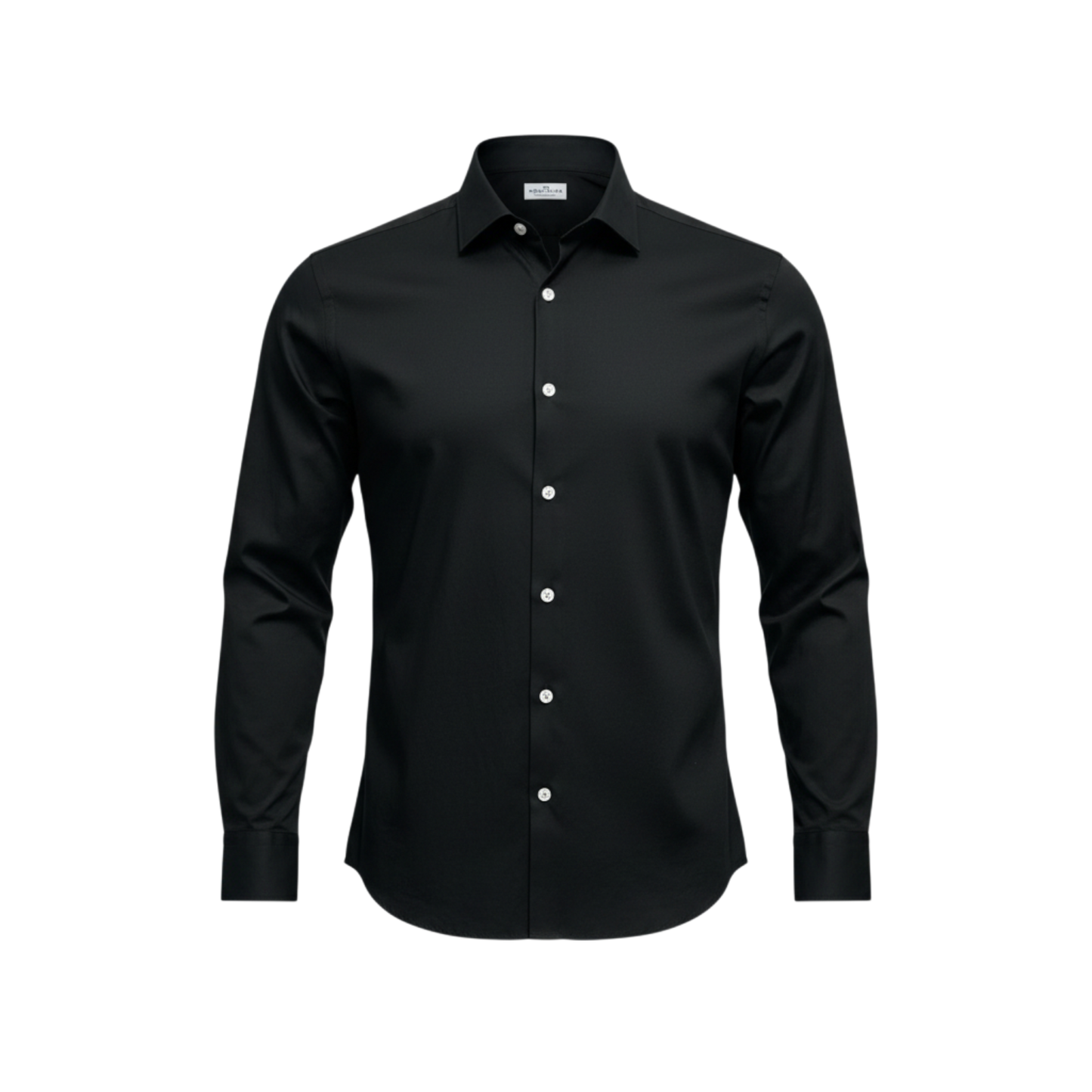 Sonrisa, the fine jersey shirt, black