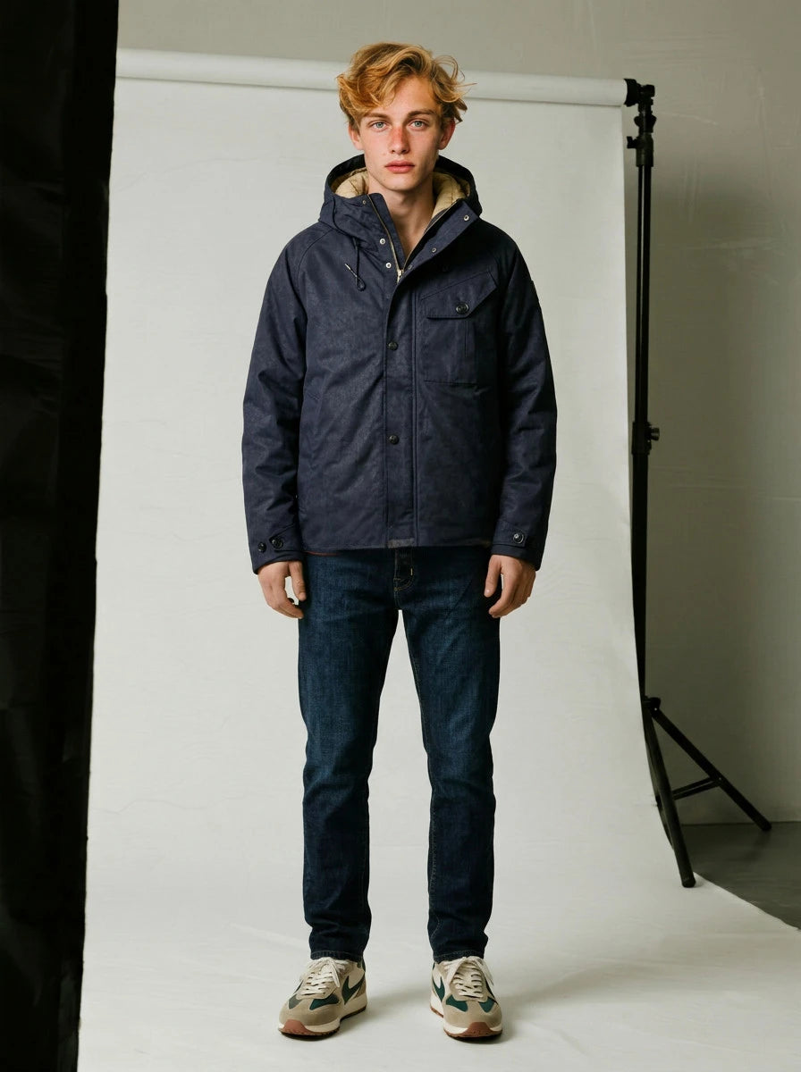 Ten c 26WTCUC03049 A02105 CARDINAL DOWN-FILLED ANORAK OJJ