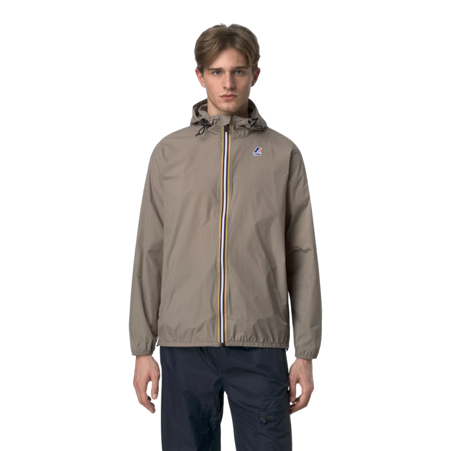 K-WAY, Le Vrai 4.0, Claude, taupe‑beige