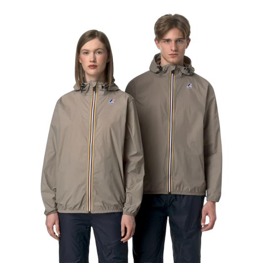 K-WAY, Le Vrai 4.0, Claude, taupe‑beige