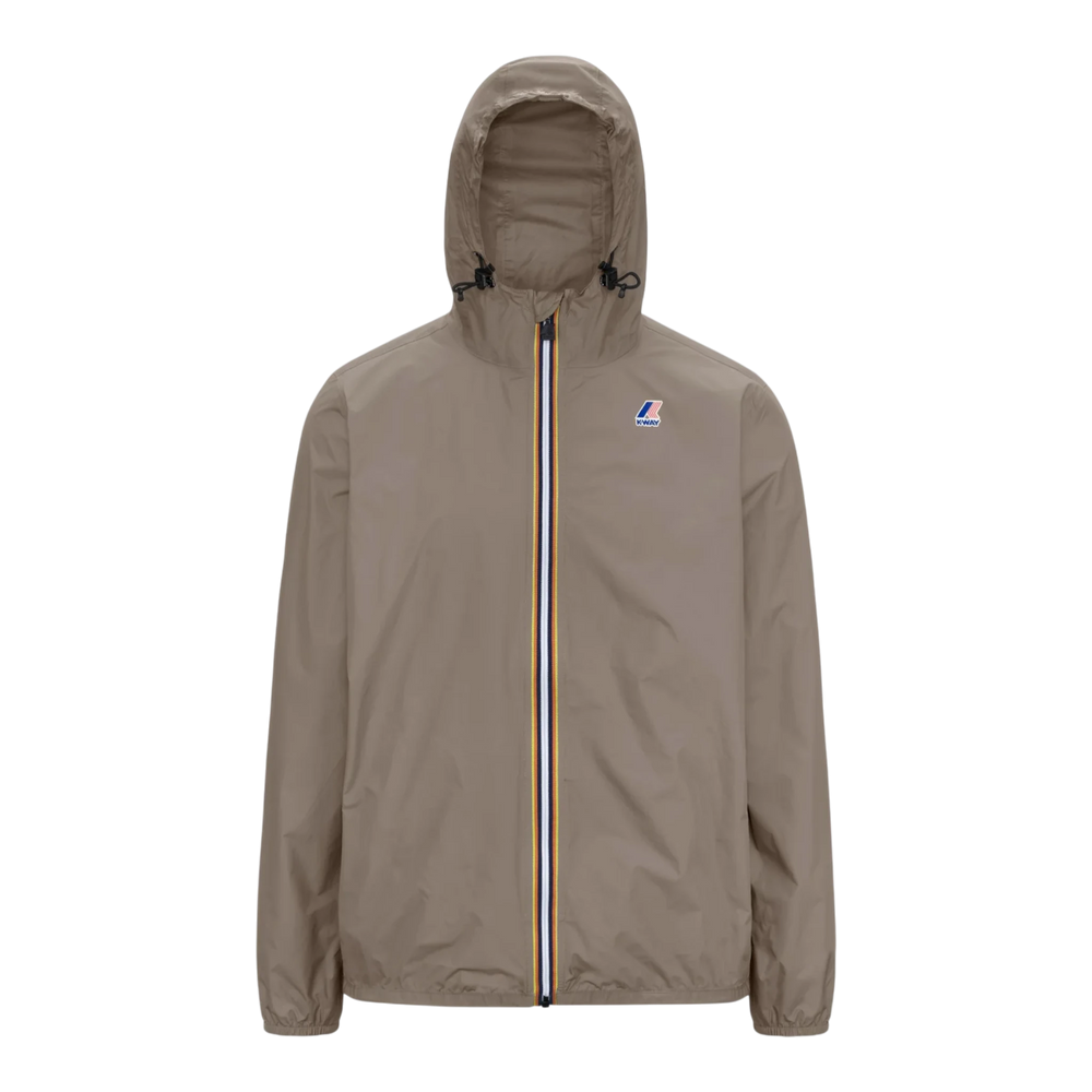 K-WAY, Le Vrai 4.0, Claude, taupe‑beige