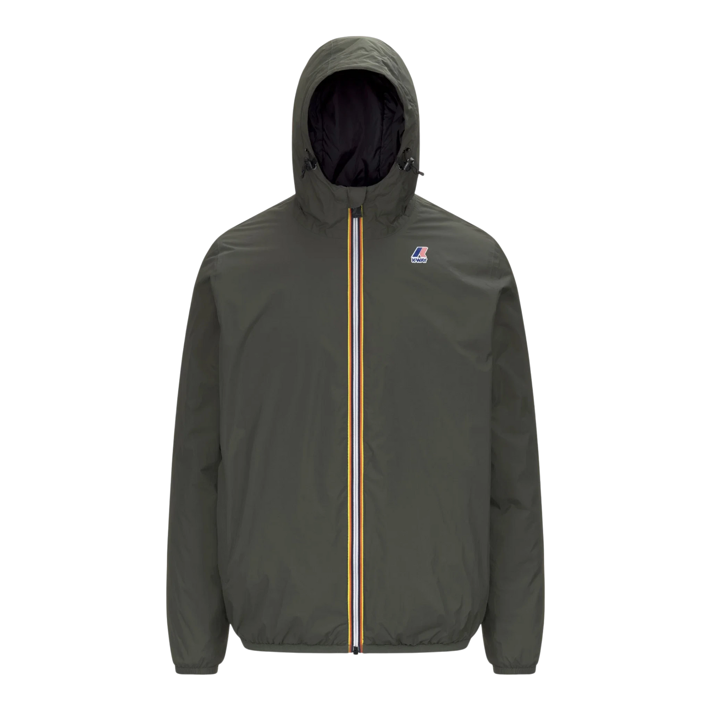 K-Way Le Vrai 4.0 Claude Warm Jacket Oliv