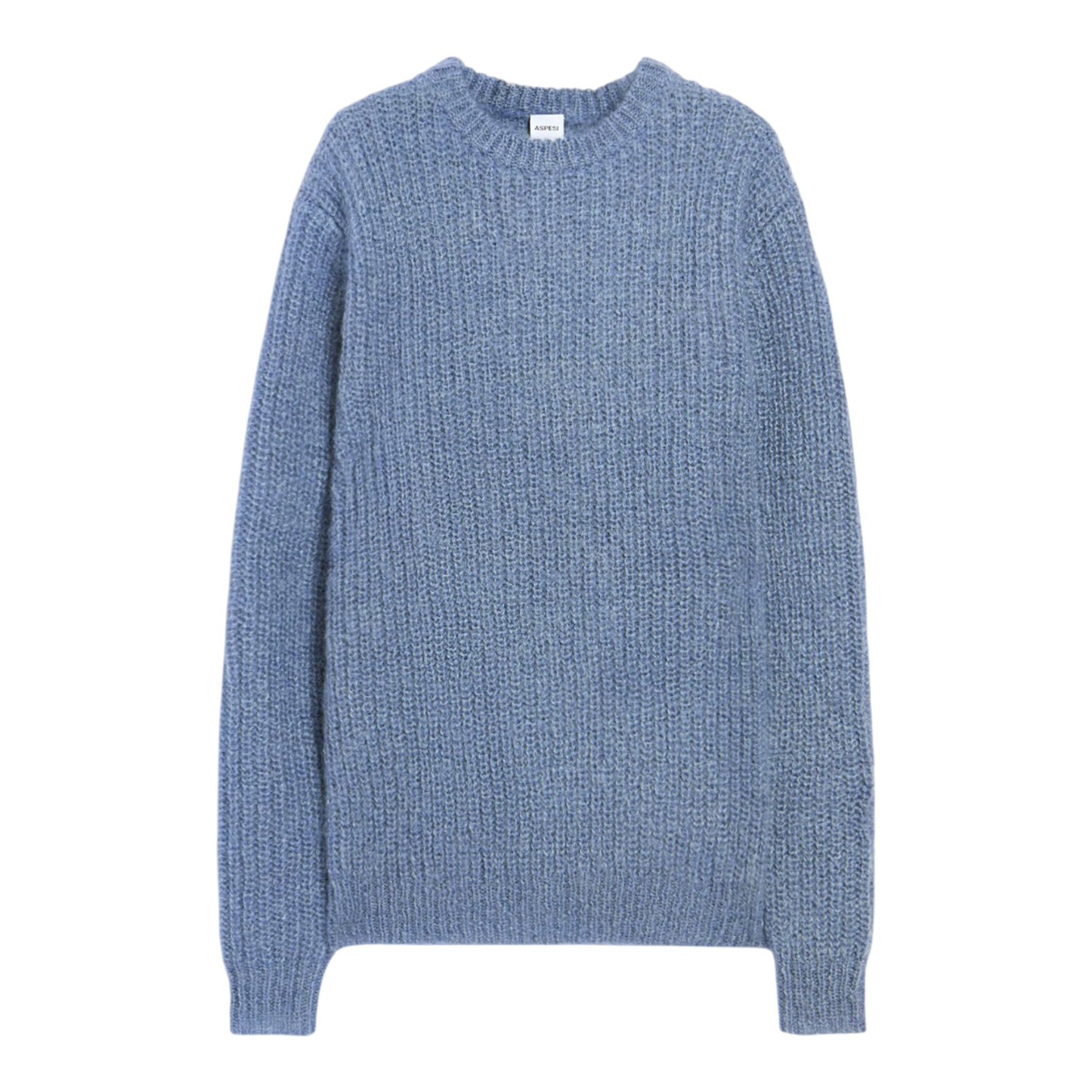 ASPESI, Mohair Pullover in Sky Blue - UNIT Hamburg