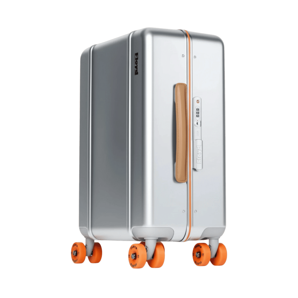 UNIT Hamburg - Aluminum Cabin Size Luggage, alu - Floyd
