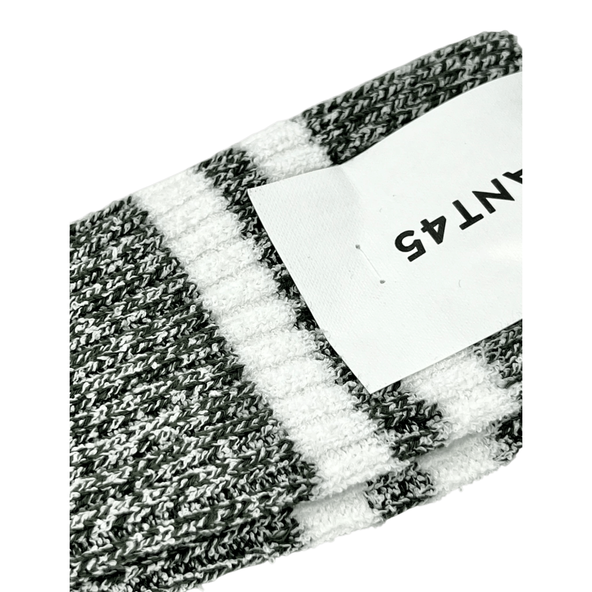 UNIT Hamburg - ANT45, ABRAT SHORT – melierte Kurzsocken, military - ANT45