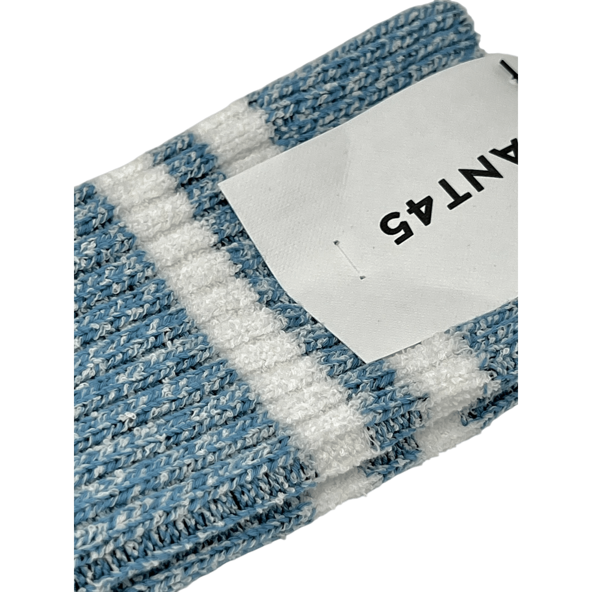 UNIT Hamburg - ANT45, ABRAT SHORT, – melierte Kurzsocken mittelblau - ANT45