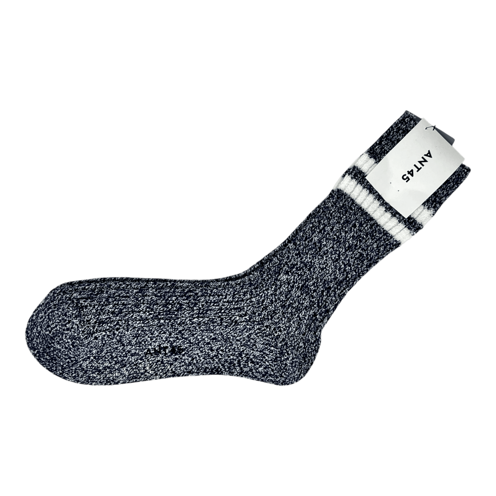 UNIT Hamburg - ANT45, ABRAT SHORT, – melierte Kurzsocken navy - ANT45