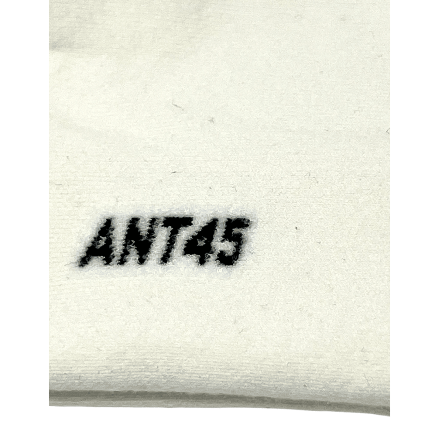 UNIT Hamburg - ANT45, Bernera, Sportstrumpf, weiß mit blauen Ringel - ANT45