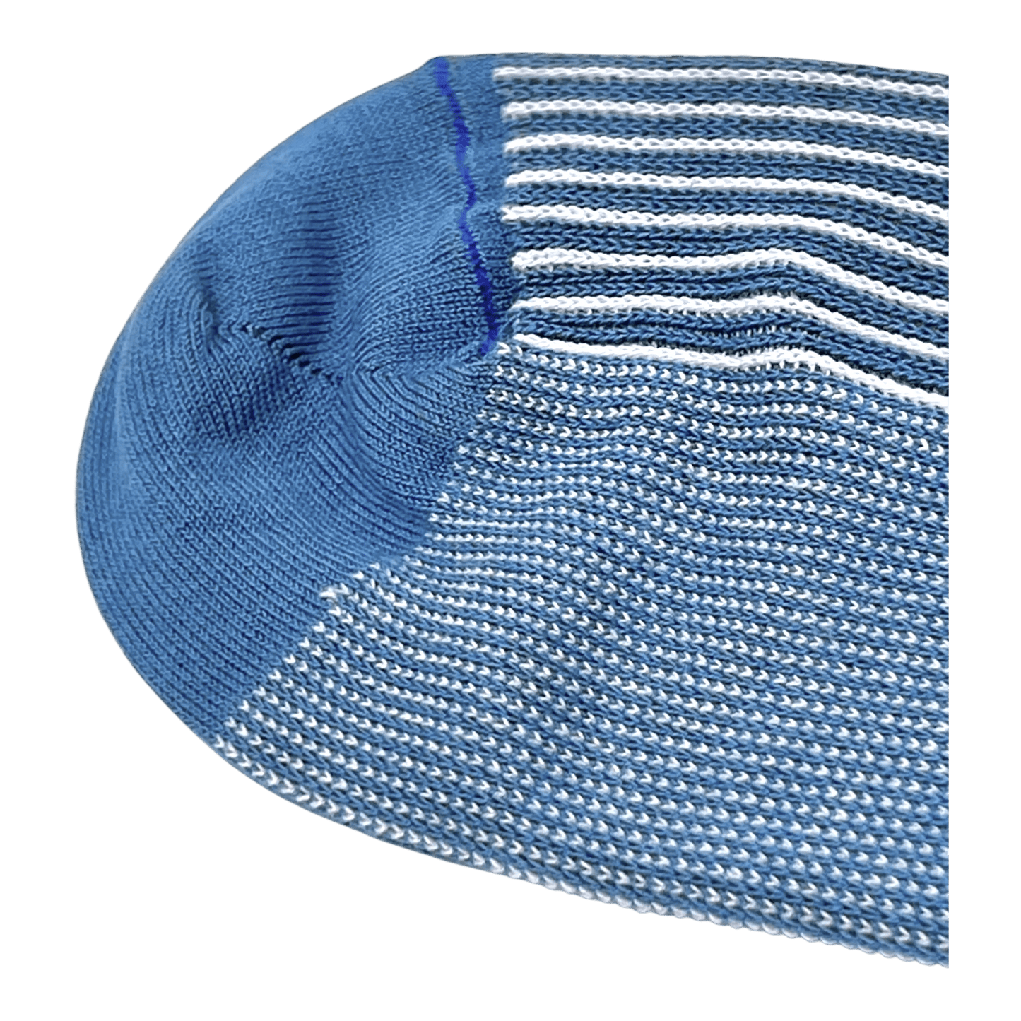 UNIT Hamburg - ANT45, STICK SHORT, Filoscozia Bio Cotton, Streifen, hellblau - ANT45