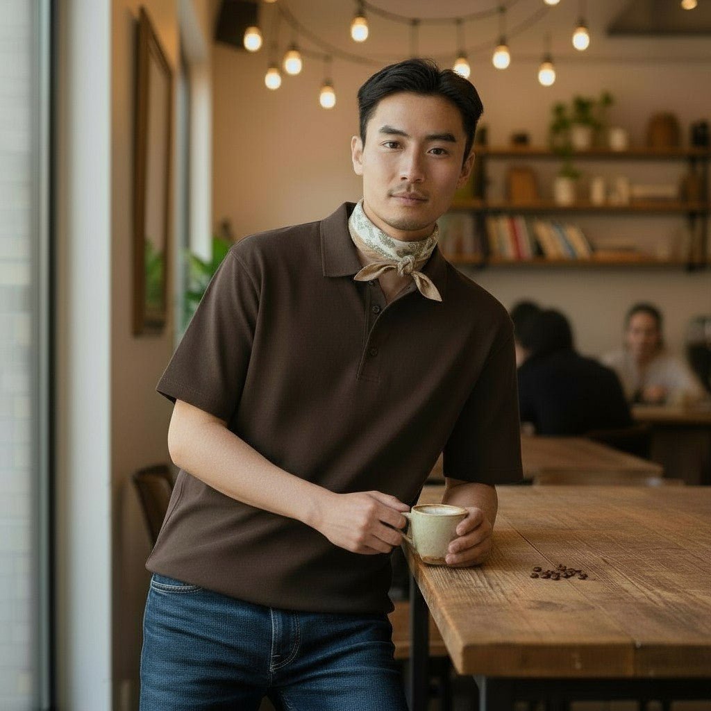 UNIT Hamburg - Ascot, Bandana, Halstuch 70x70, hell - Ascot