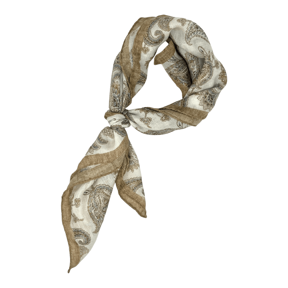 UNIT Hamburg - Ascot, Bandana, Halstuch 70x70, hell - Ascot