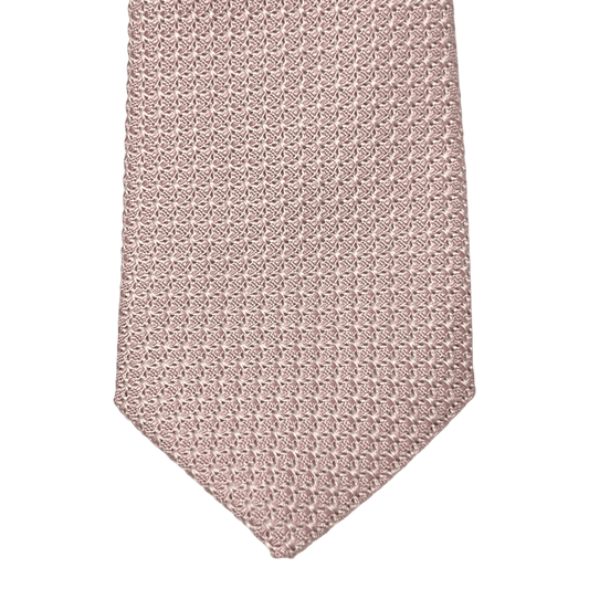 UNIT Hamburg - Ascot, Grenadine - Seidenkrawatte, rosé - Ascot