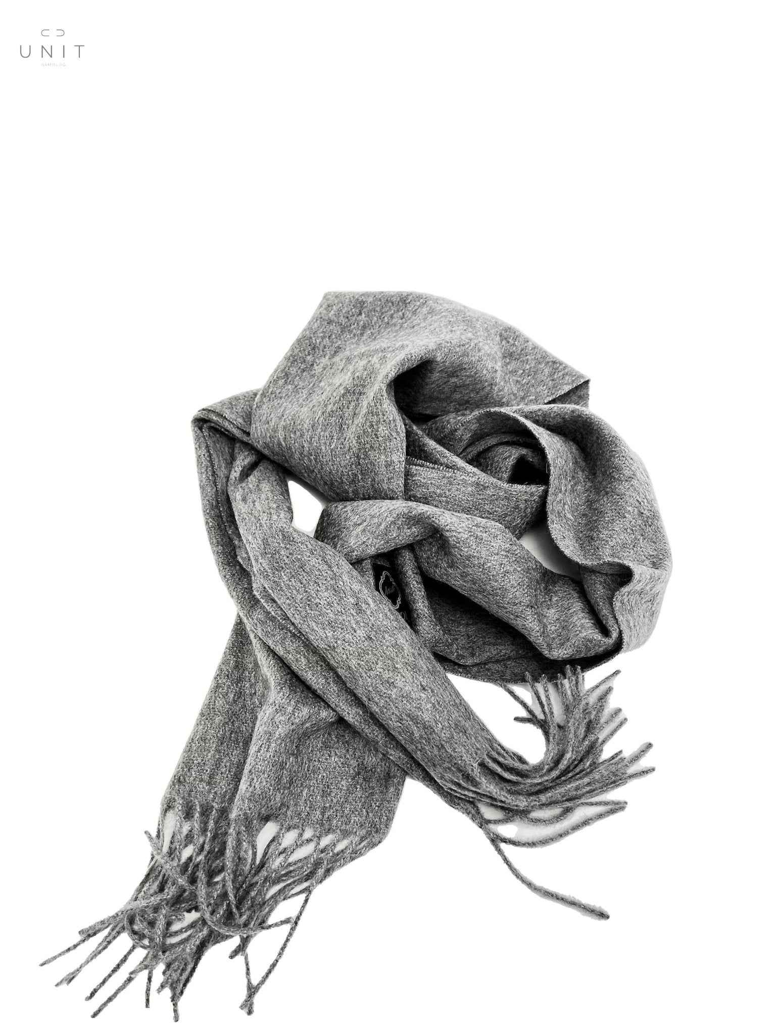 Ascot, écharpe 30x160cm, cachemire, gris platine - UNIT Hamburg