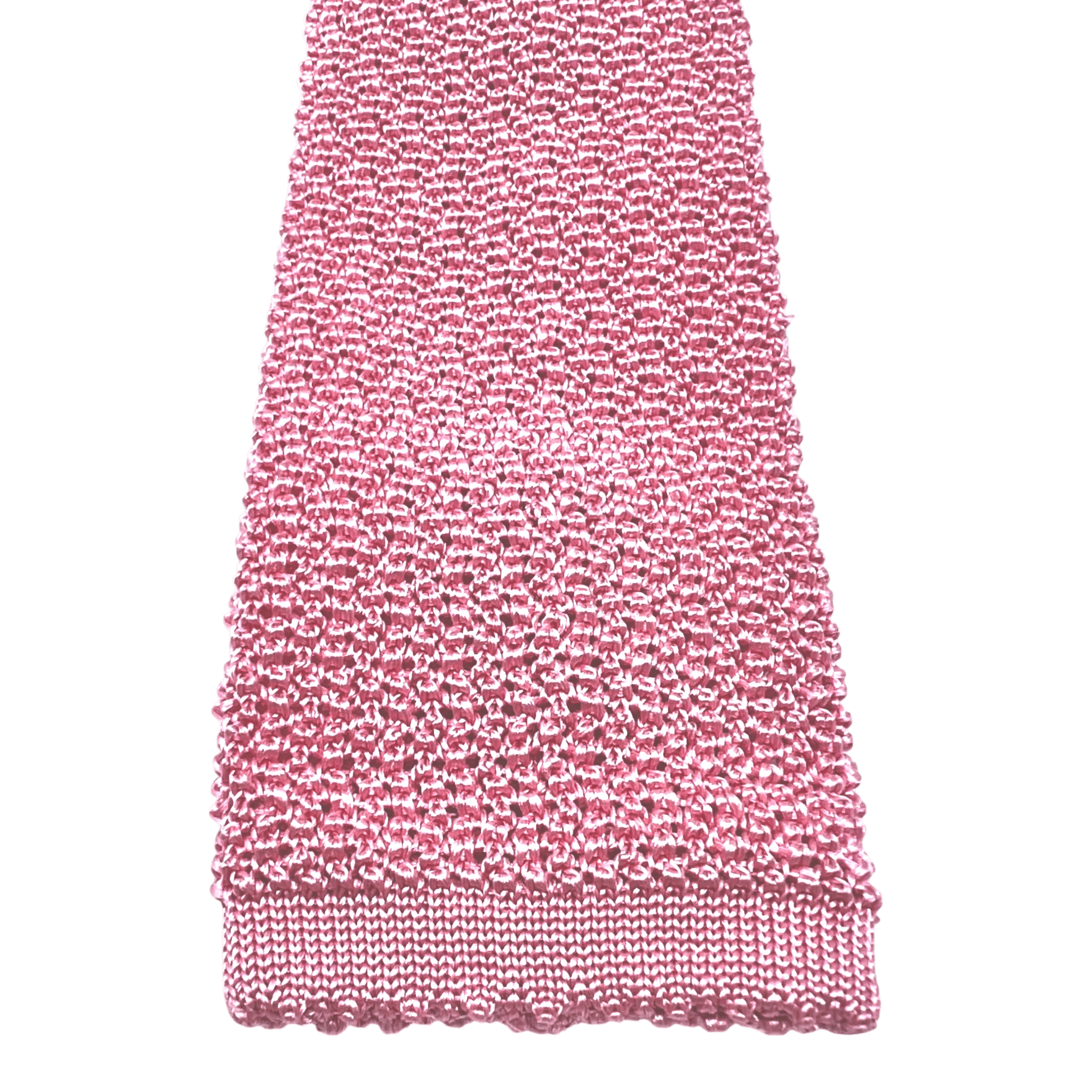 UNIT Hamburg - Ascot, Seidenstrickkrawatte, rosé - Ascot