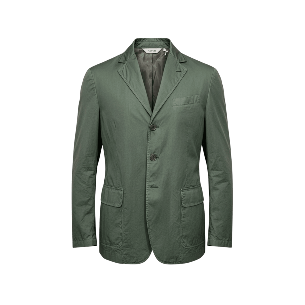 UNIT Hamburg - ASPESI Dillon, Sakko – leicht & sommerlich, oliv - ASPESI