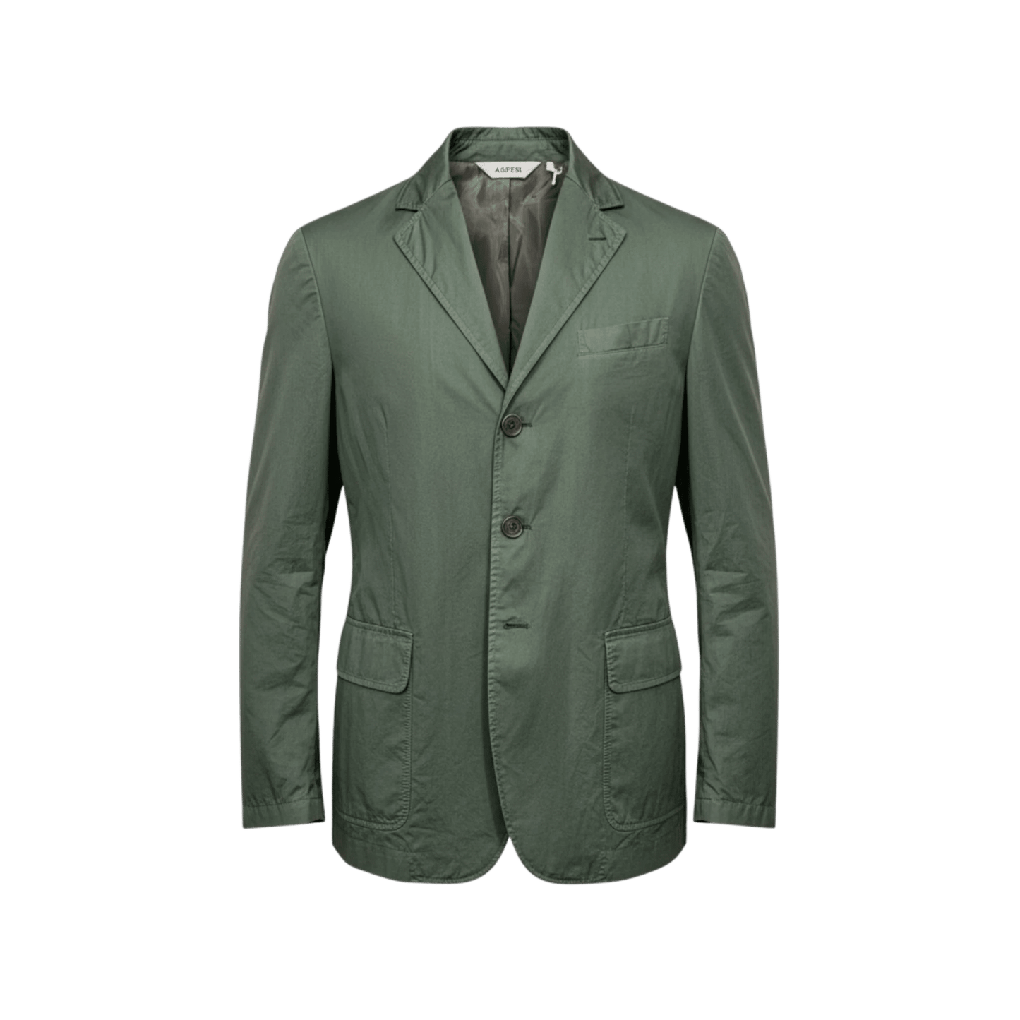 UNIT Hamburg - ASPESI Dillon, Sakko – leicht & sommerlich, oliv - ASPESI