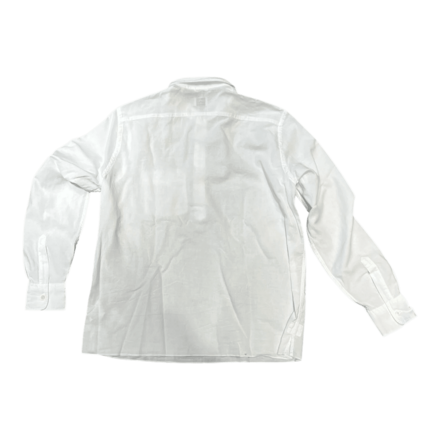 UNIT Hamburg - Aspesi, Double Shirt Mousseline, Langarm, weiß - ASPESI