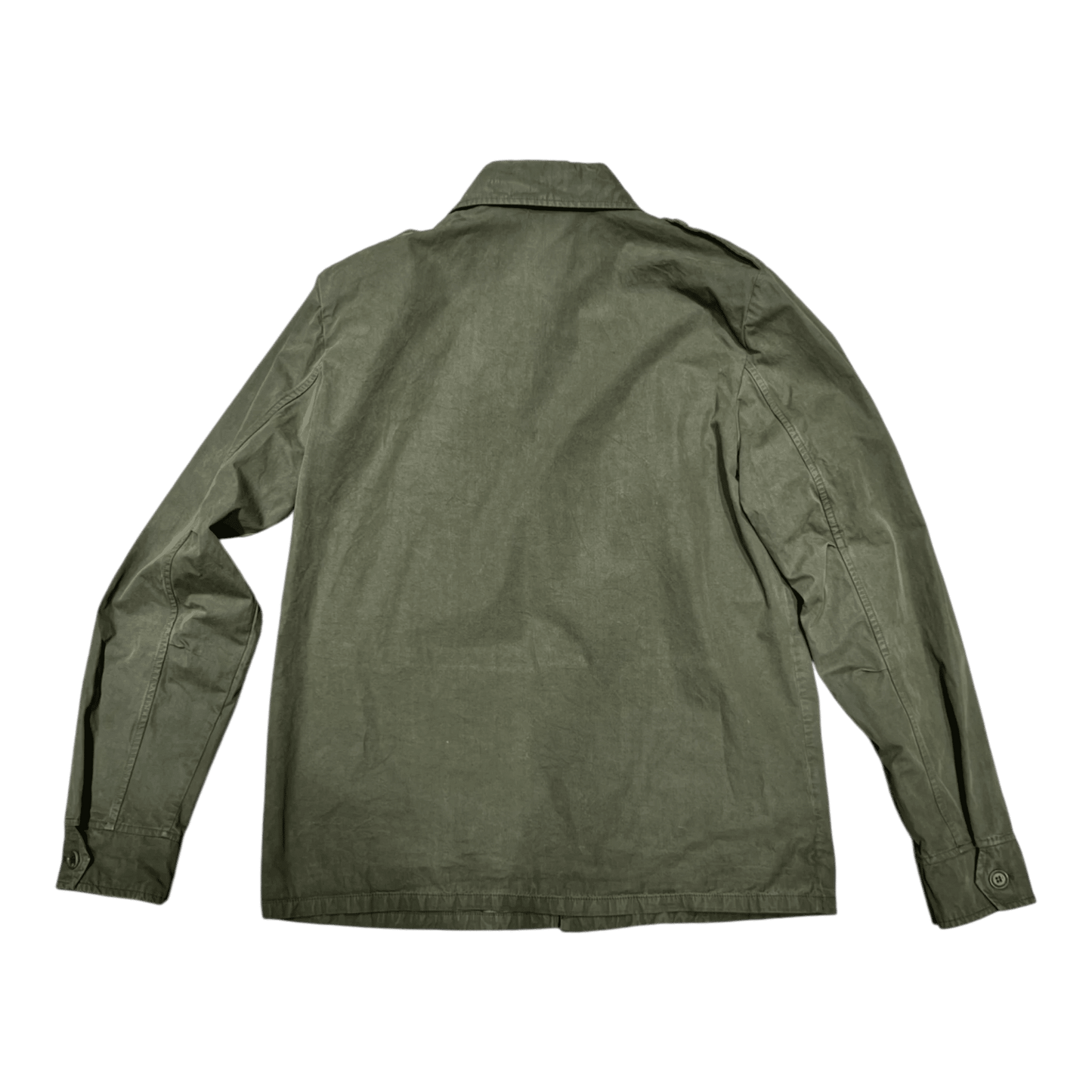 UNIT Hamburg - ASPESI Field Shirt Cotton – Overhirt, grün - ASPESI