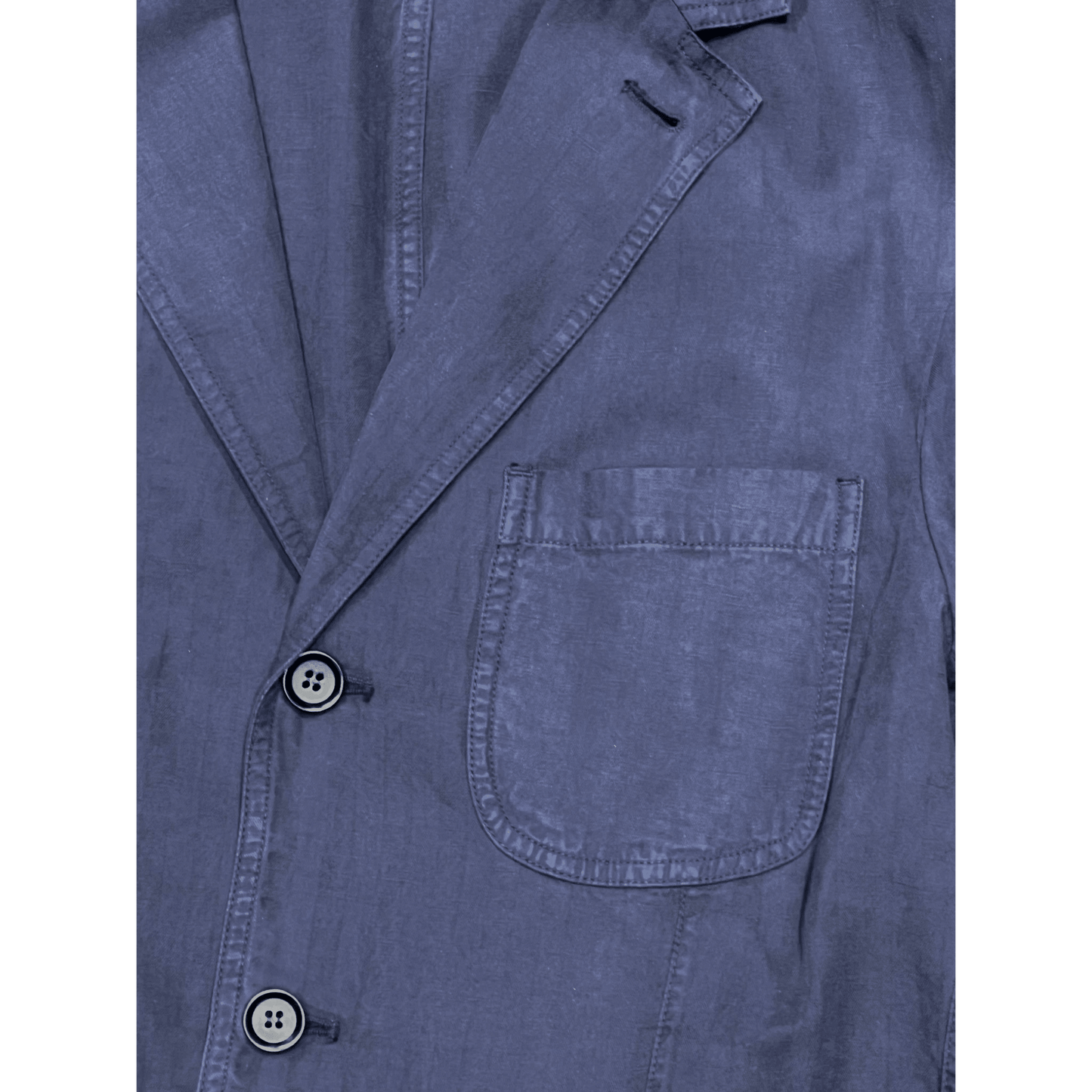 UNIT Hamburg - ASPESI Samuraki Blazer blau | Lyocell/Leinen - ASPESI