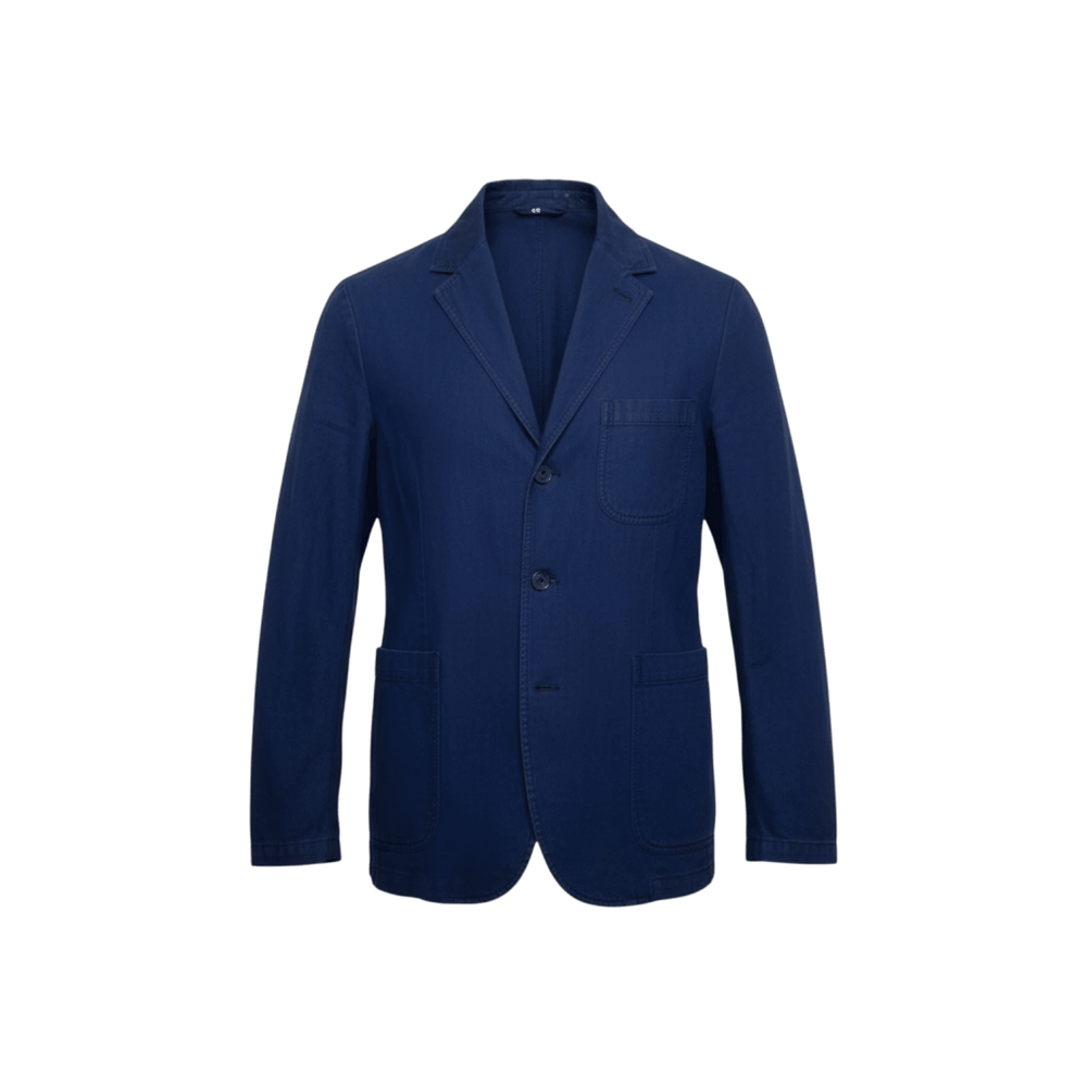 UNIT Hamburg - ASPESI Samuraki Blazer blau | Lyocell/Leinen - ASPESI