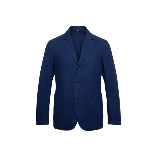 UNIT Hamburg - ASPESI Samuraki Blazer blau | Lyocell/Leinen - ASPESI