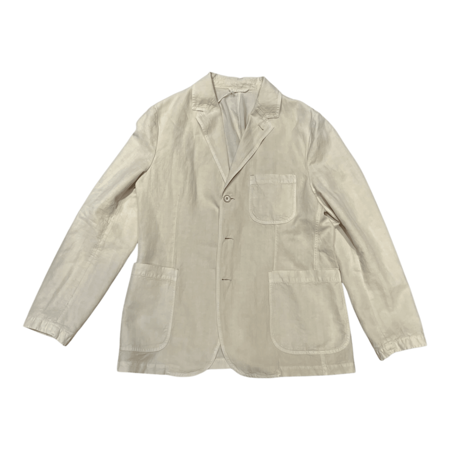 UNIT Hamburg - ASPESI, Samuraki Blazer, Natural | Lyocell/Leinen, creme - ASPESI