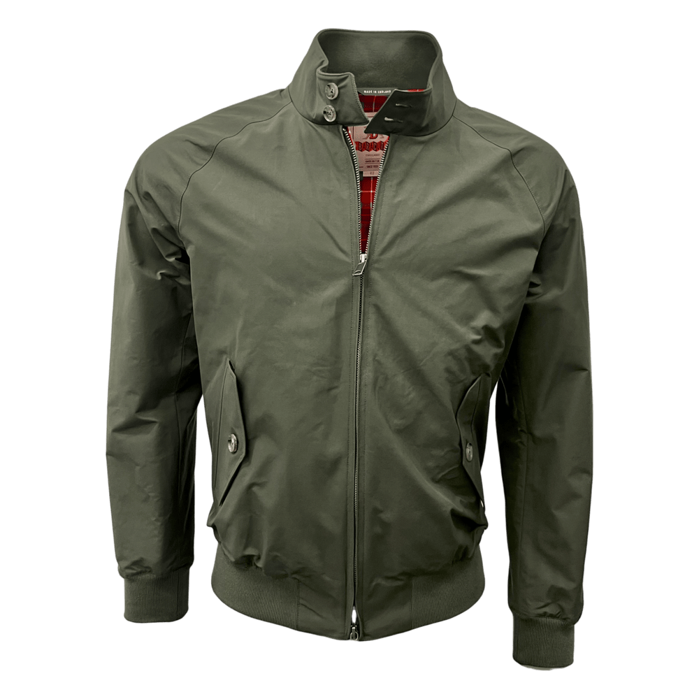 Baracuta, G9 Harrington Blouson, beech oliv - UNIT Hamburg