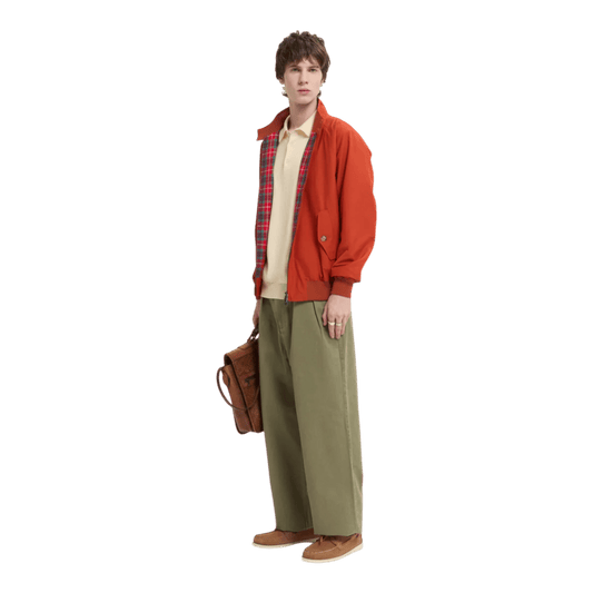 UNIT Hamburg - Baracuta G9 Harrington Blouson, orange - Baracuta