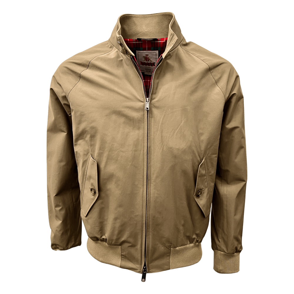 Baracuta. G9 Harrington Blouson, TAN sand - UNIT Hamburg