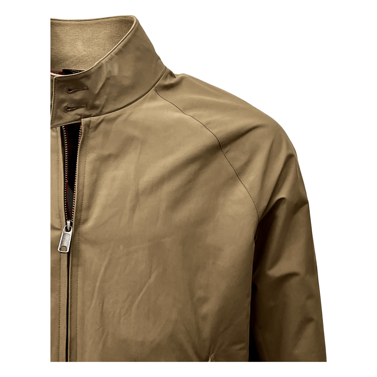 Baracuta. G9 Harrington Blouson, TAN sand - UNIT Hamburg