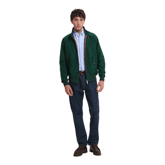 UNIT Hamburg - Baracuta, G9 Harrington, Jacke Herren, racing green - Baracuta