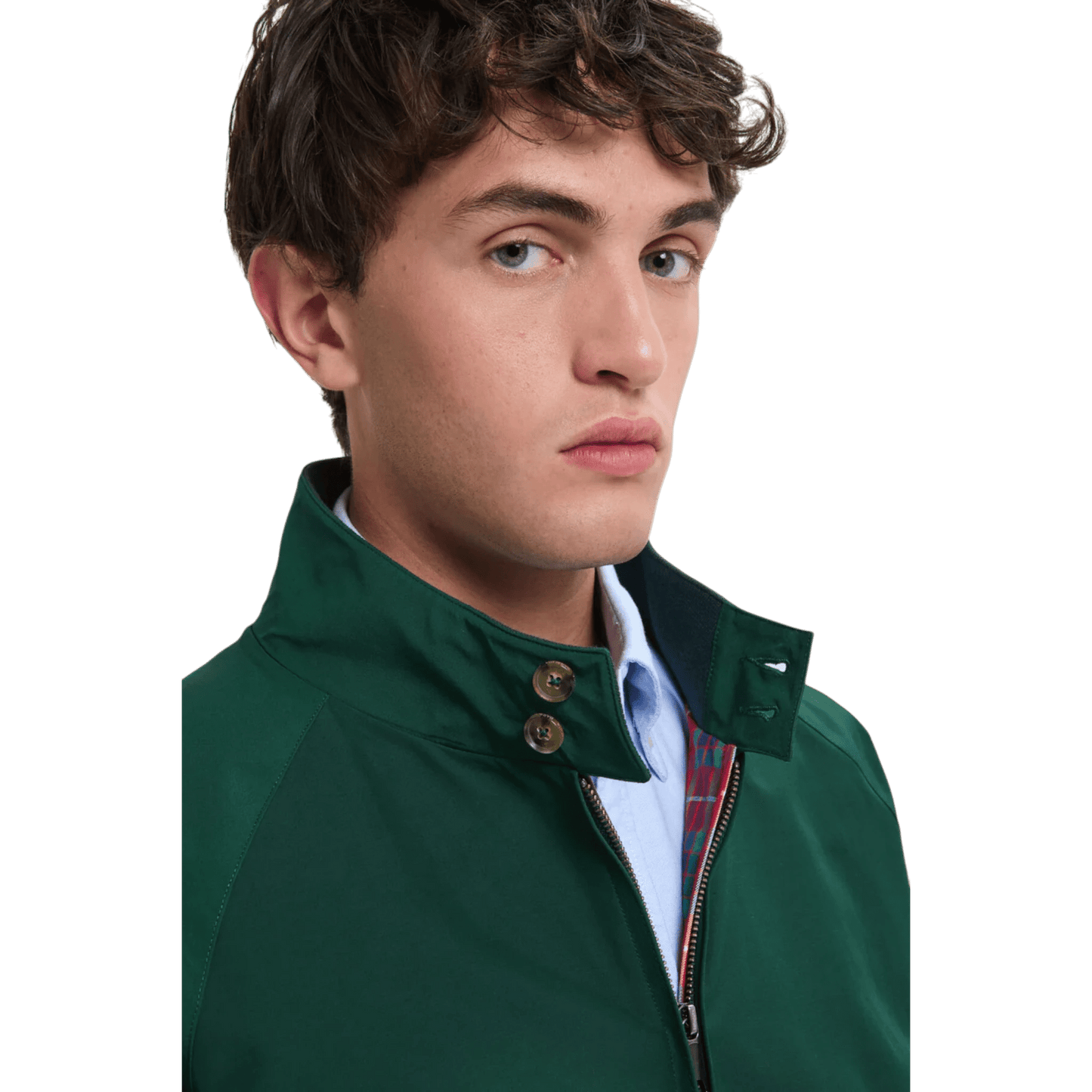 UNIT Hamburg - Baracuta, G9 Harrington, Jacke Herren, racing green - Baracuta