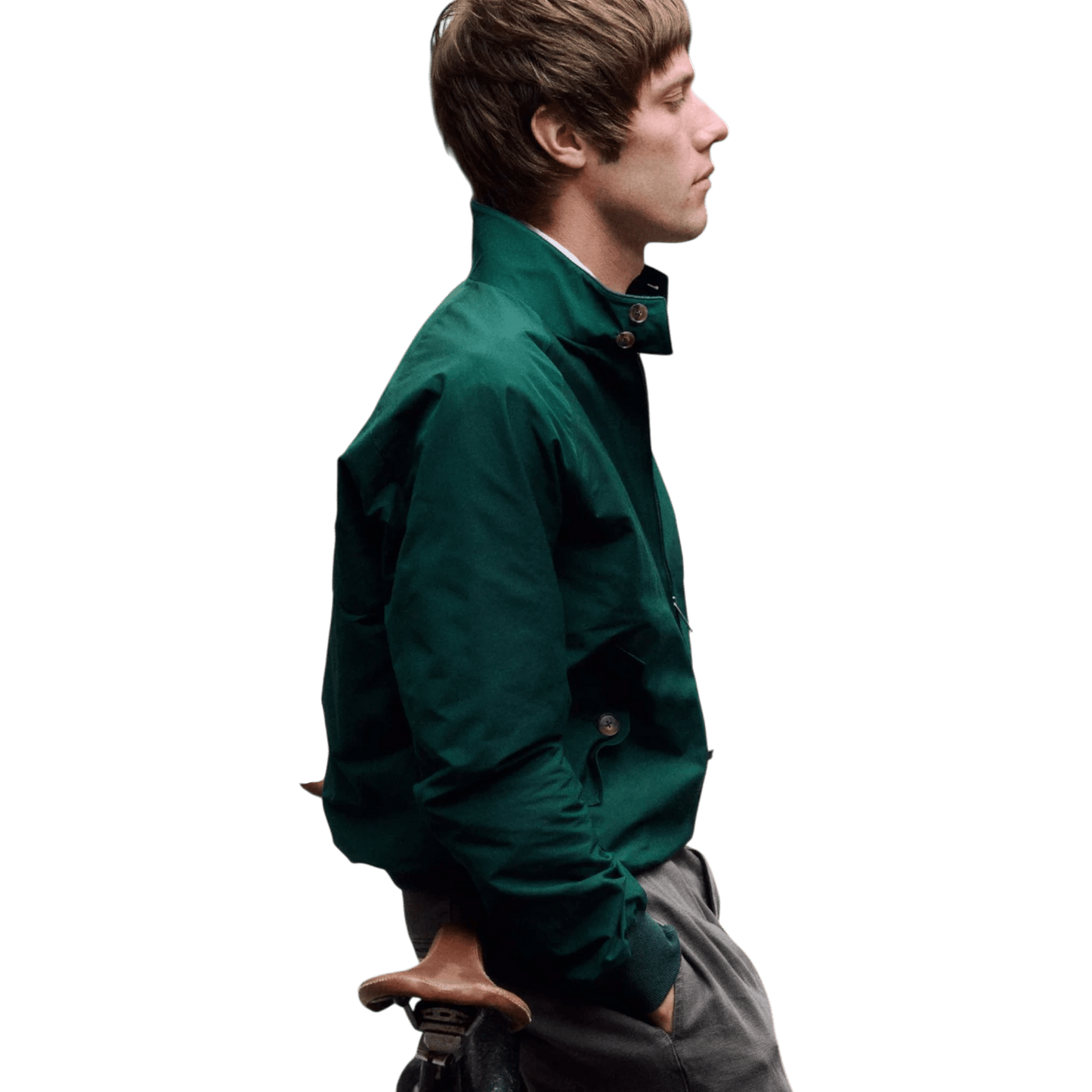 UNIT Hamburg - Baracuta, G9 Harrington, Jacke Herren, racing green - Baracuta