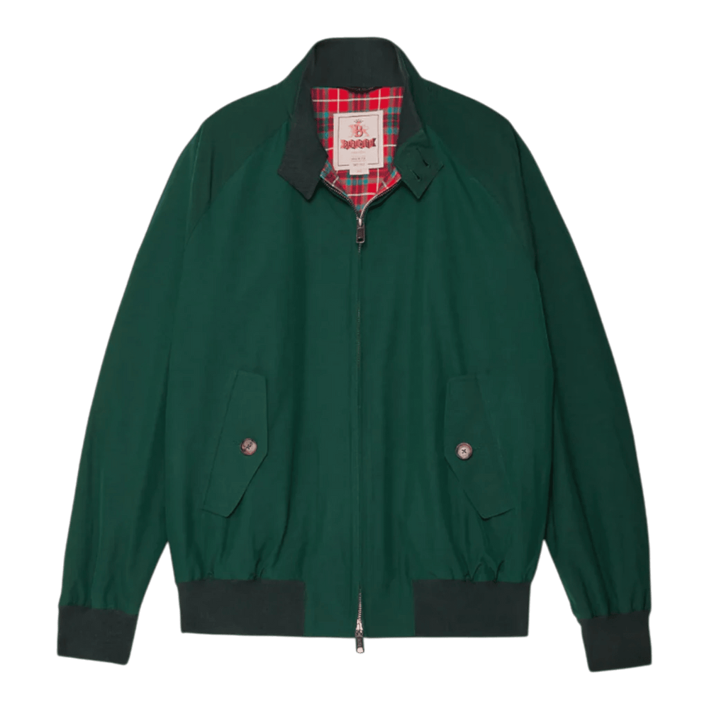 UNIT Hamburg - Baracuta, G9 Harrington, Jacke Herren, racing green - Baracuta